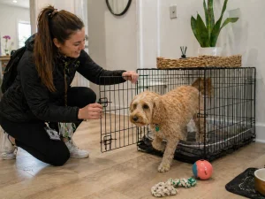 Pet drop-in visits in Doncaster - local sitter checks on your pet at home